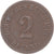 Coin, Germany, 2 Pfennig, 1913