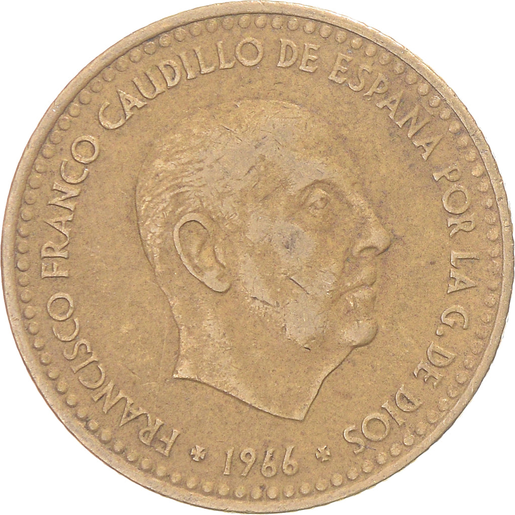 Monnaie, Espagne, Peseta, 1971