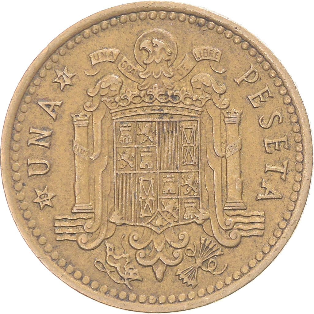 Monnaie, Espagne, Peseta, 1971