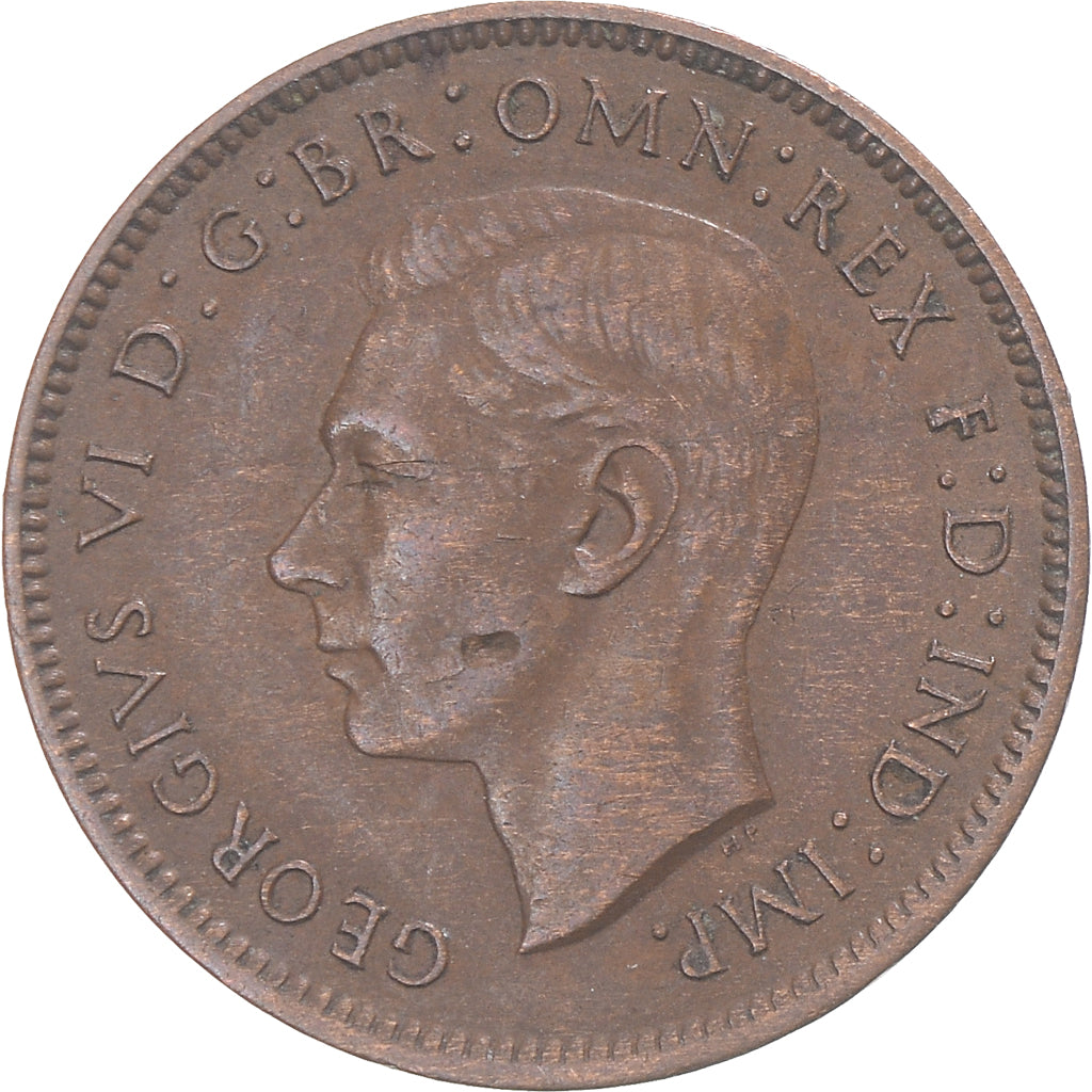 Münze, Großbritannien, Farthing, 1939