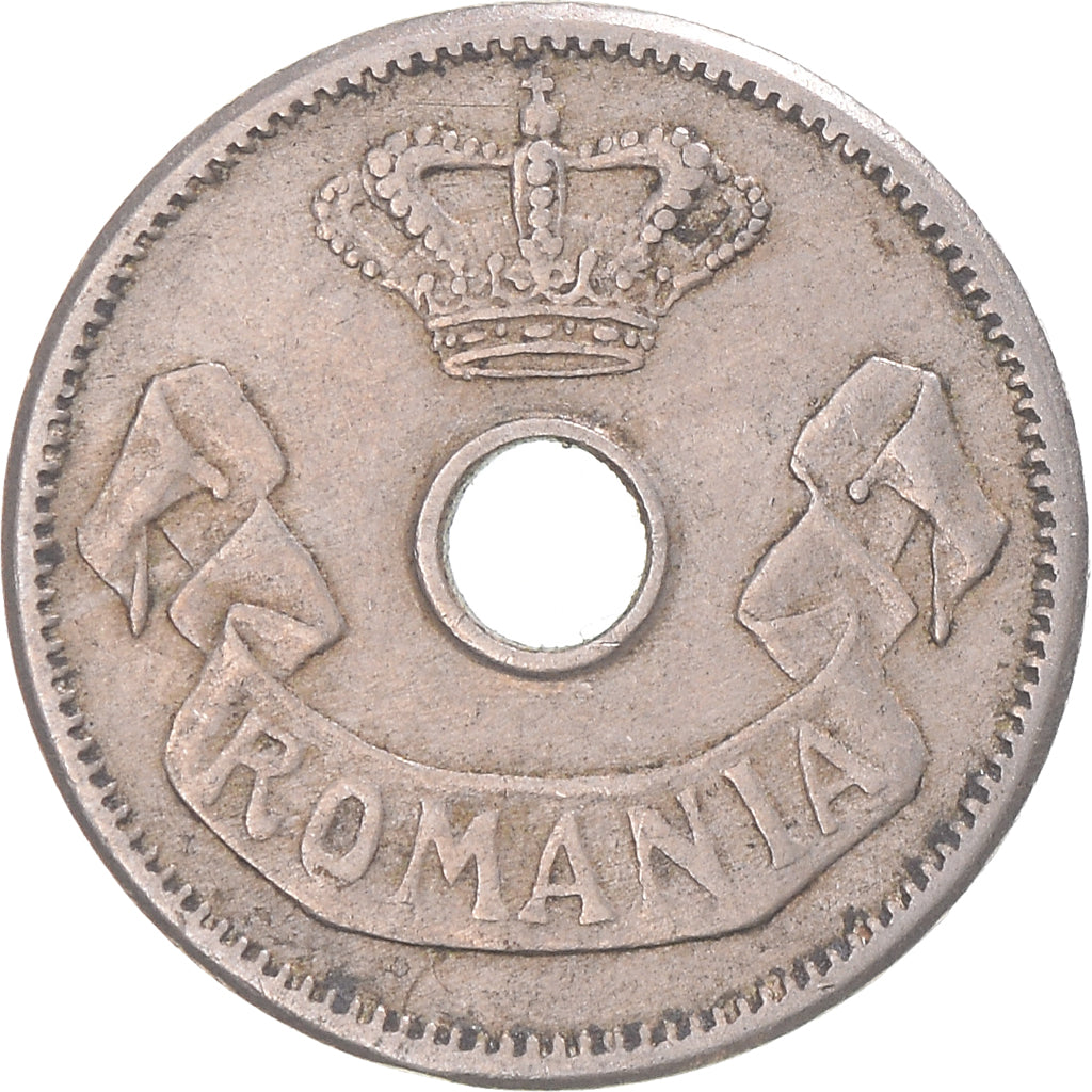 Moneta, Rumunia, 5 Bani, 1905