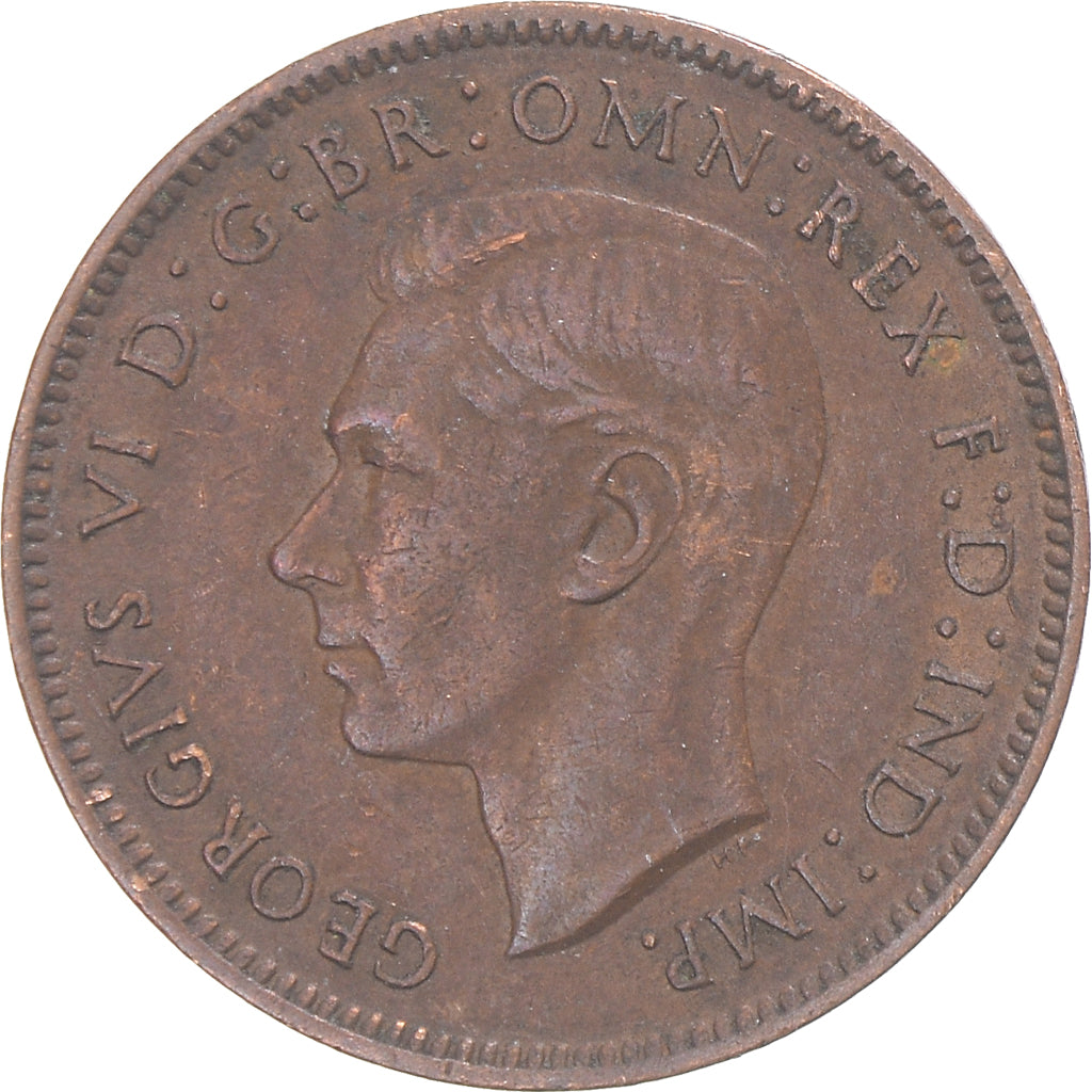 Moneta, Wielka Brytania, Farthing, 1942