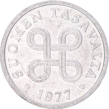 Moneda, Finlandia, 5 Pennia, 1977