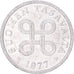 Moneda, Finlandia, 5 Pennia, 1977