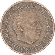 Coin, Spain, Peseta, 1948
