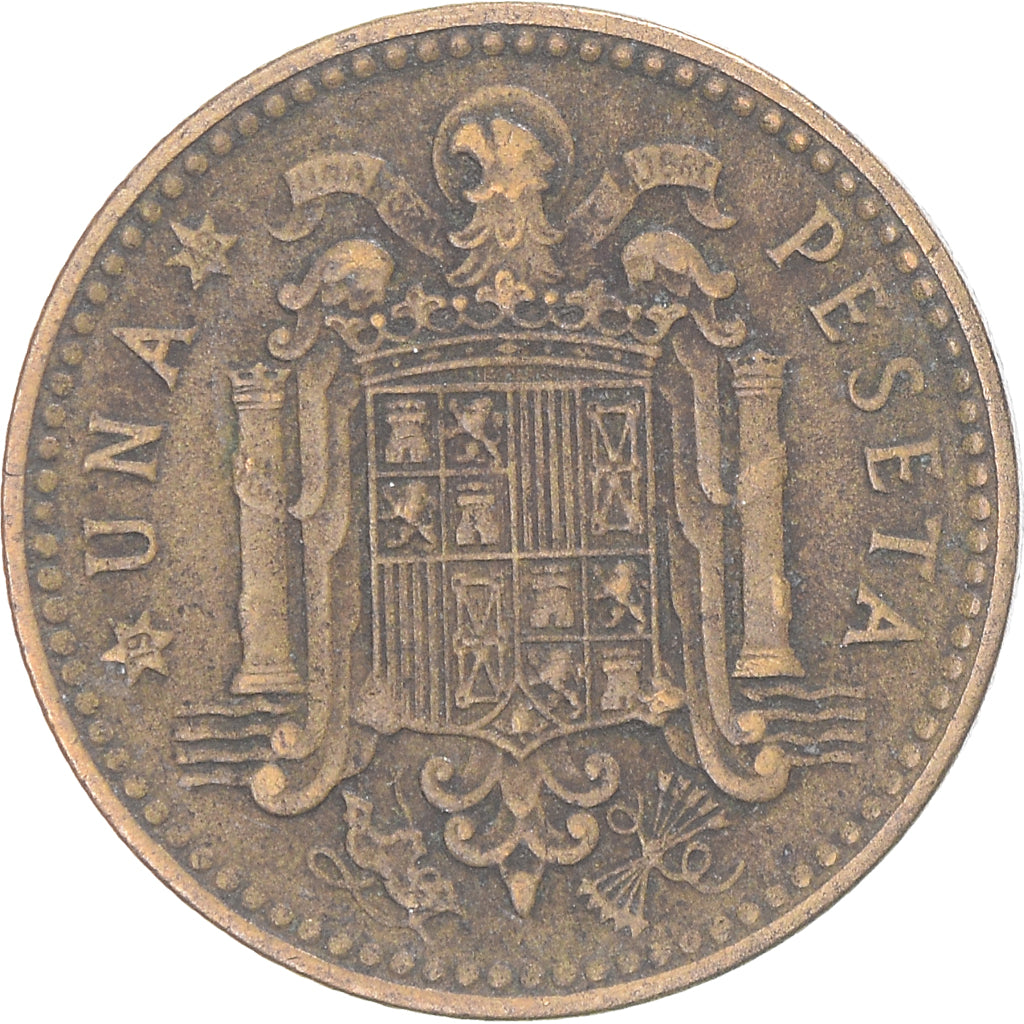 Coin, Spain, Peseta, 1948