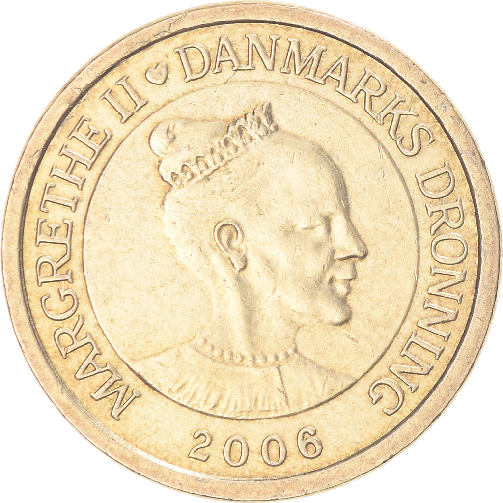 Coin, Denmark, 10 Kroner, 2006