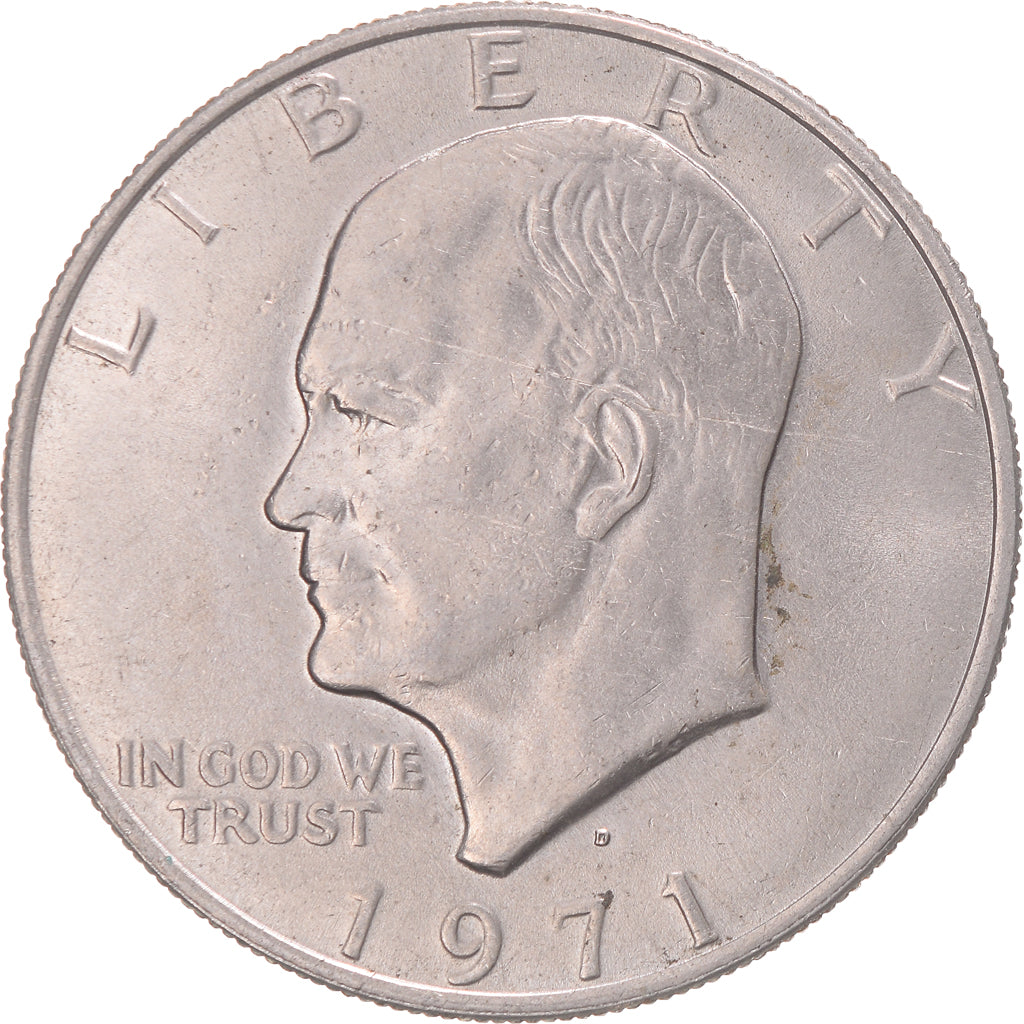Moneda, Estados Unidos, Dollar, 1971