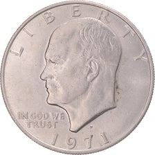 Moneda, Estados Unidos, Dollar, 1971
