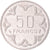 Münze, Zentralafrikanische Staaten, 50 Francs, 1985
