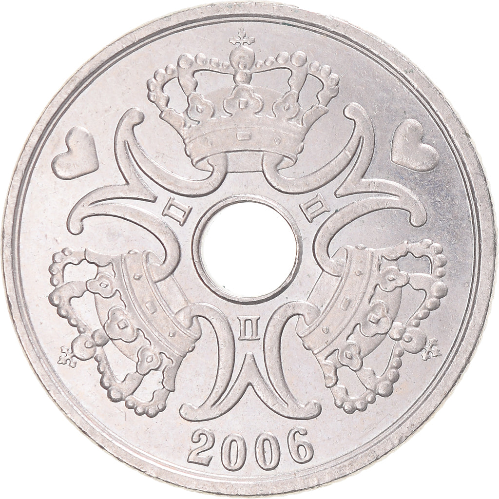 Coin, Denmark, 5 Kroner, 2006