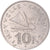 Coin, New Caledonia, 10 Francs, 1972
