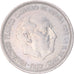 Münze, Spanien, 25 Pesetas, 1965
