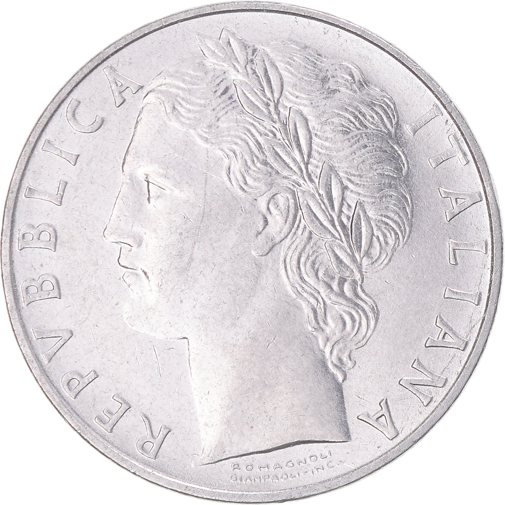 Munten, Italië, 100 Lire, 1971