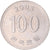 Coin, Korea, 100 Won, 2003