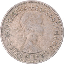 Coin, Great Britain, 1/2 Crown, 1953