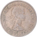 Coin, Great Britain, 1/2 Crown, 1953