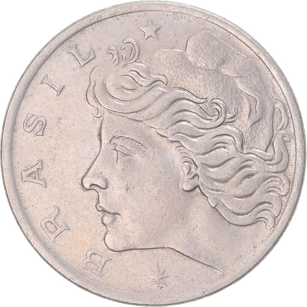 Monnaie, Brésil, 50 Centavos, 1970