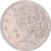 Monnaie, Brésil, 50 Centavos, 1970