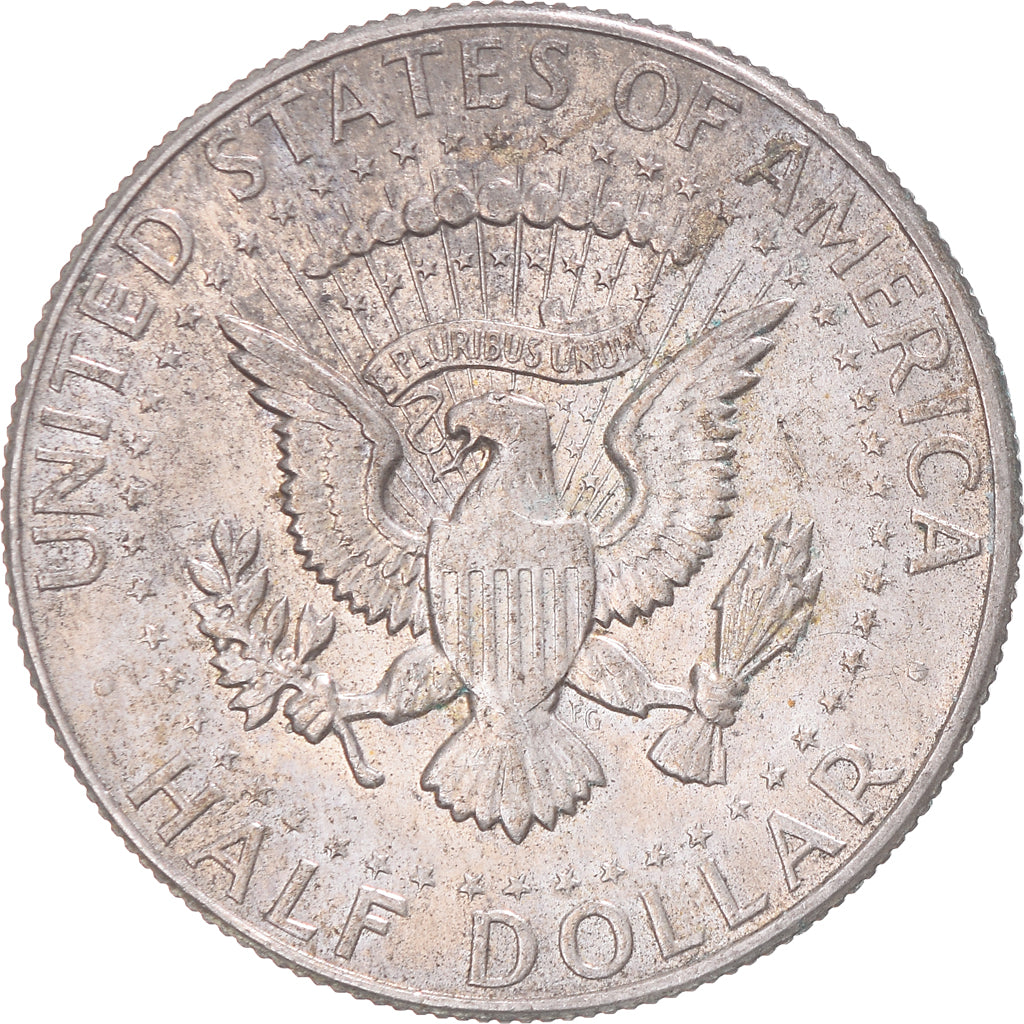 Coin, United States, Half Dollar, 1966