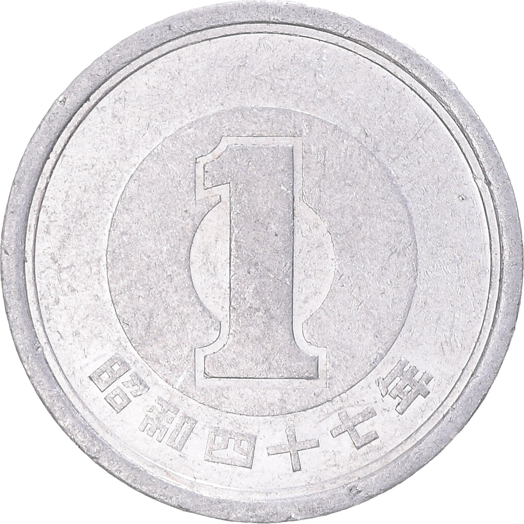 Moneta, Giappone, Yen, 1972