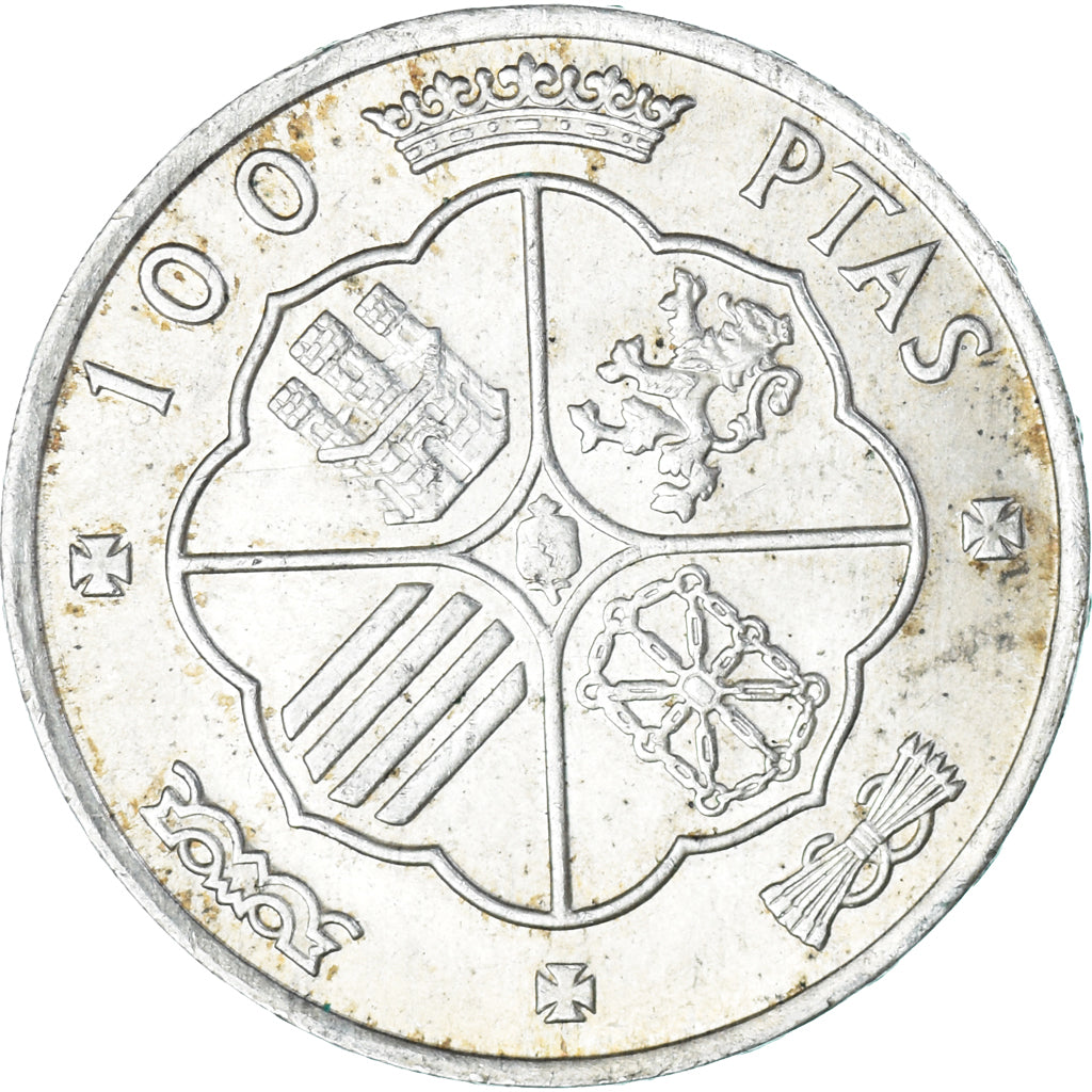 Moneda, España, 100 Pesetas, 1966