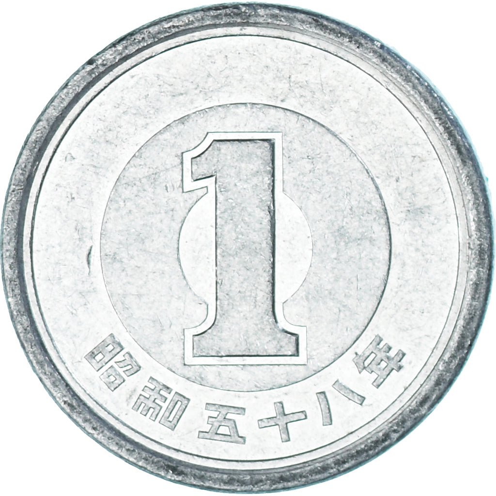 Moneta, Giappone, Yen, 1982