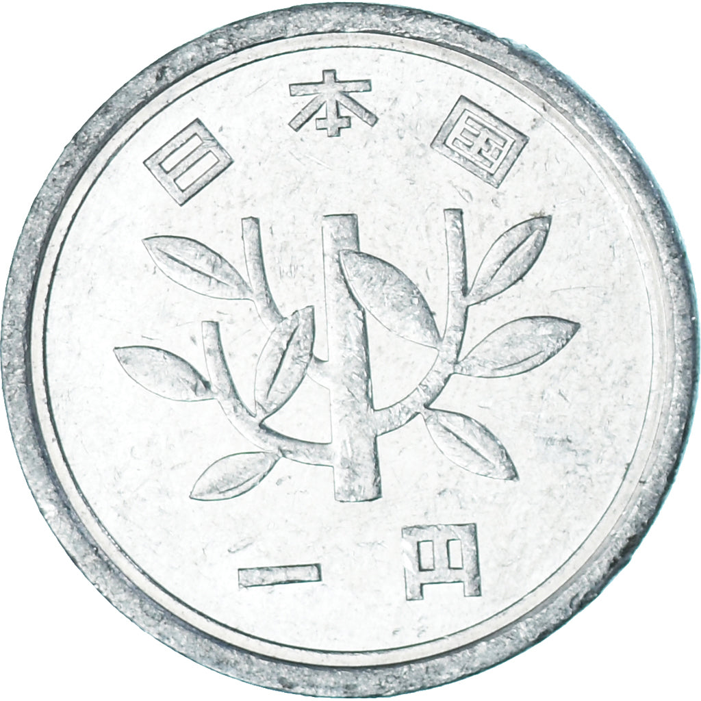 Moeda, Japão, Yen, 1976