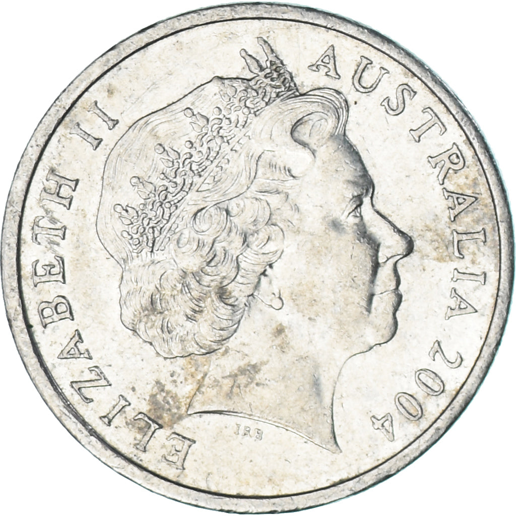 Moeda, Austrália, 5 Cents, 2004