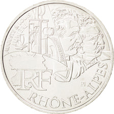 Vème République, 10 Euro Rhône-Alpes, Auguste & Louis Lumière 2012, KM 1886