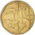 Moneta, Południowa Afryka, 10 Cents, 1991