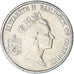 Coin, Guernsey, 5 Pence, 1990