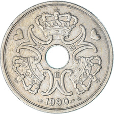 Coin, Denmark, 2 Kroner, 1990