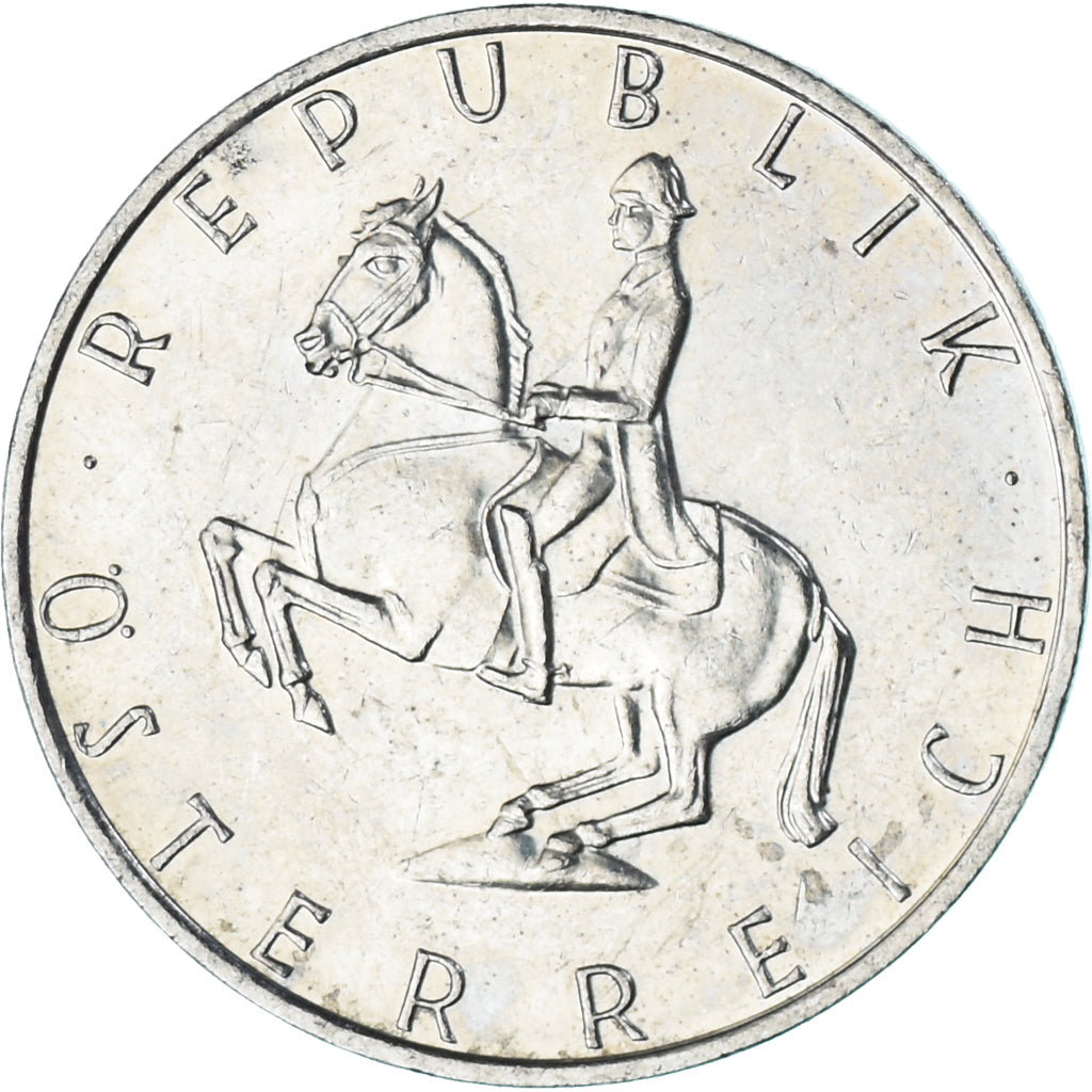 Coin, Austria, 5 Schilling, 1998