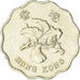 Coin, Hong Kong, 20 Cents, 1994
