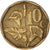 Münze, Südafrika, 10 Cents, 1993