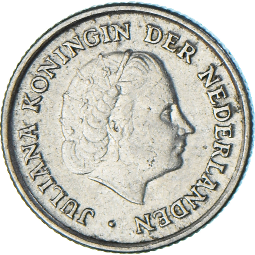 Monnaie, Pays-Bas, 10 Cents, 1950