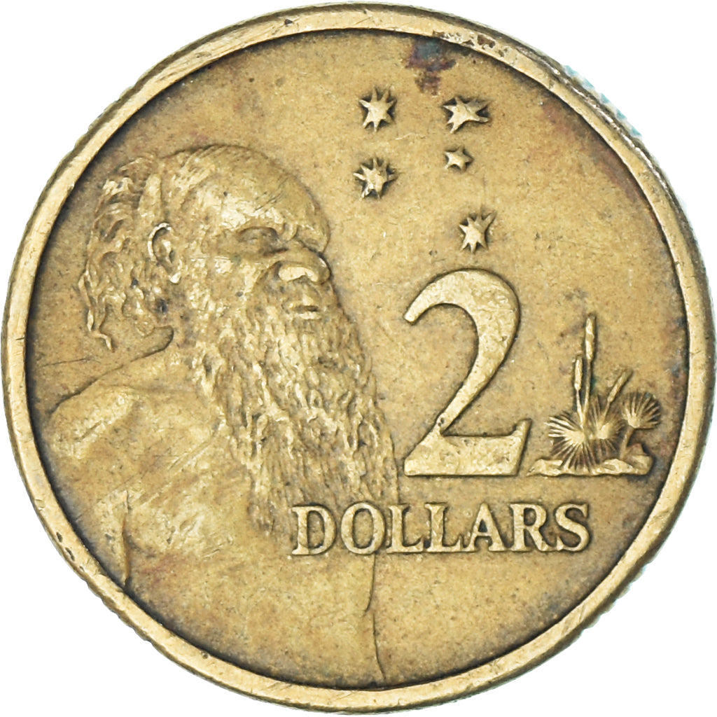 Coin, Australia, 2 Dollars, 1993