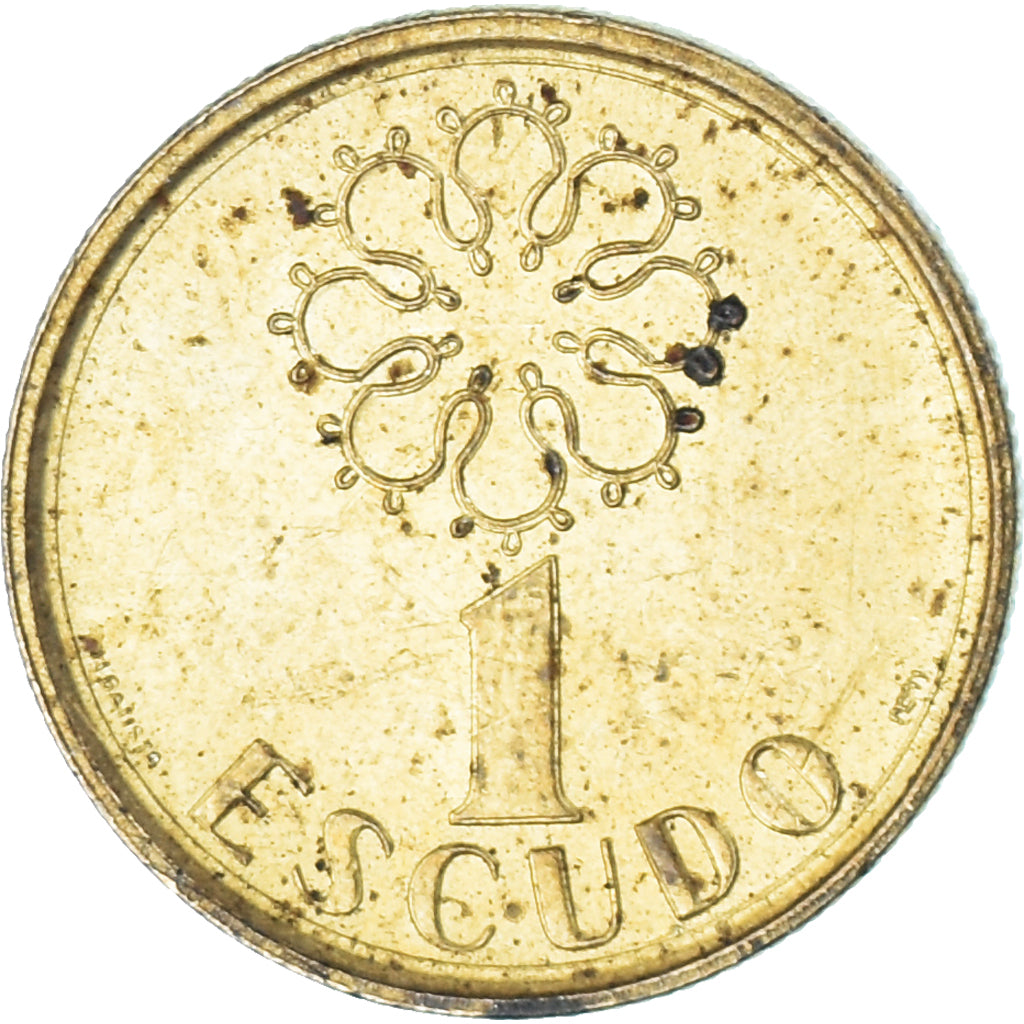 Moneta, Portogallo, Escudo, 1991