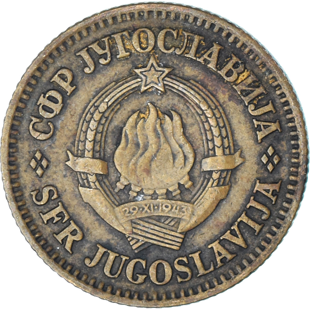 Coin, Yugoslavia, 10 Para, 1974