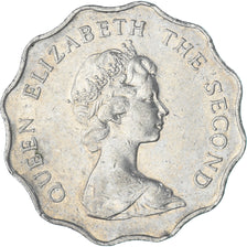 Moneda, Hong Kong, 2 Dollars, 1984
