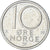 Moneda, Noruega, 10 Öre, 1983