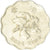 Coin, Hong Kong, 20 Cents, 1997