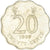 Coin, Hong Kong, 20 Cents, 1997