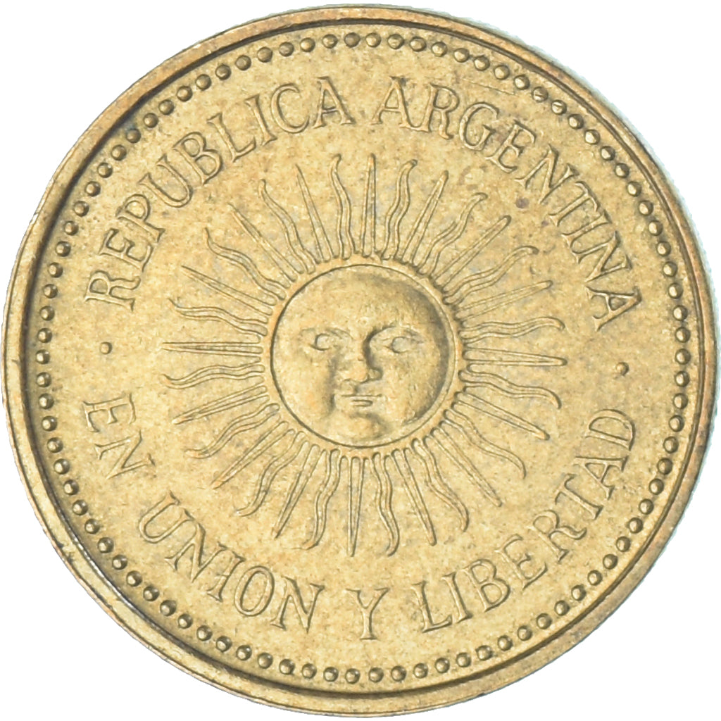 Münze, Argentinien, 5 Centavos, 2005