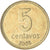 Münze, Argentinien, 5 Centavos, 2005