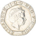Moneda, Gran Bretaña, 20 Pence, 2012