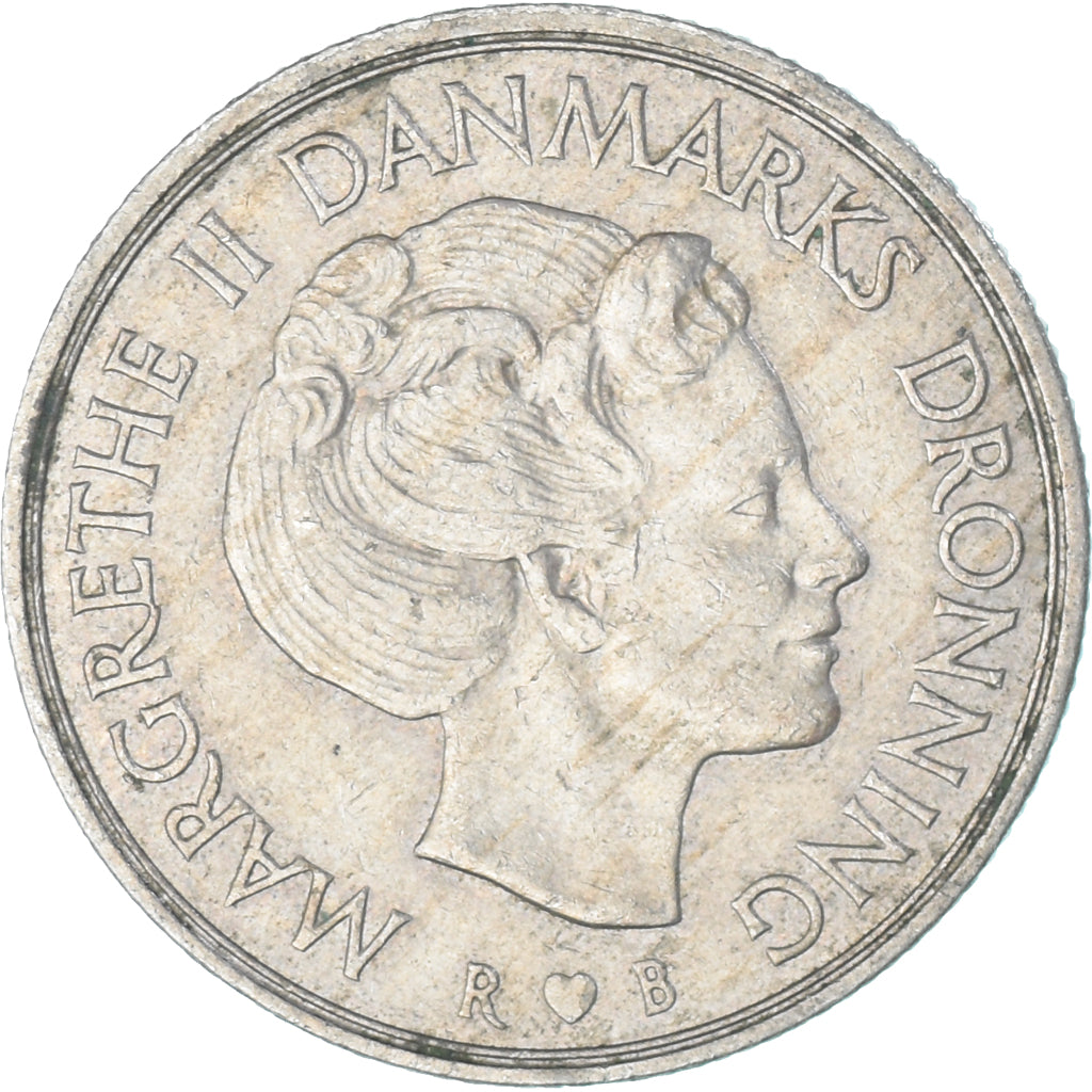 Monnaie, Danemark, Krone, 1984