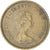 Coin, Hong Kong, 50 Cents, 1980