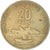 Moneta, Gibuti, 20 Francs, 1977